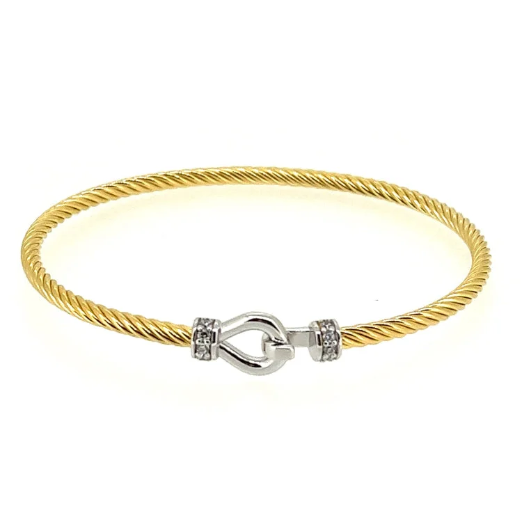 Gold Rope Bracelets-Bella Cavo Bracelet