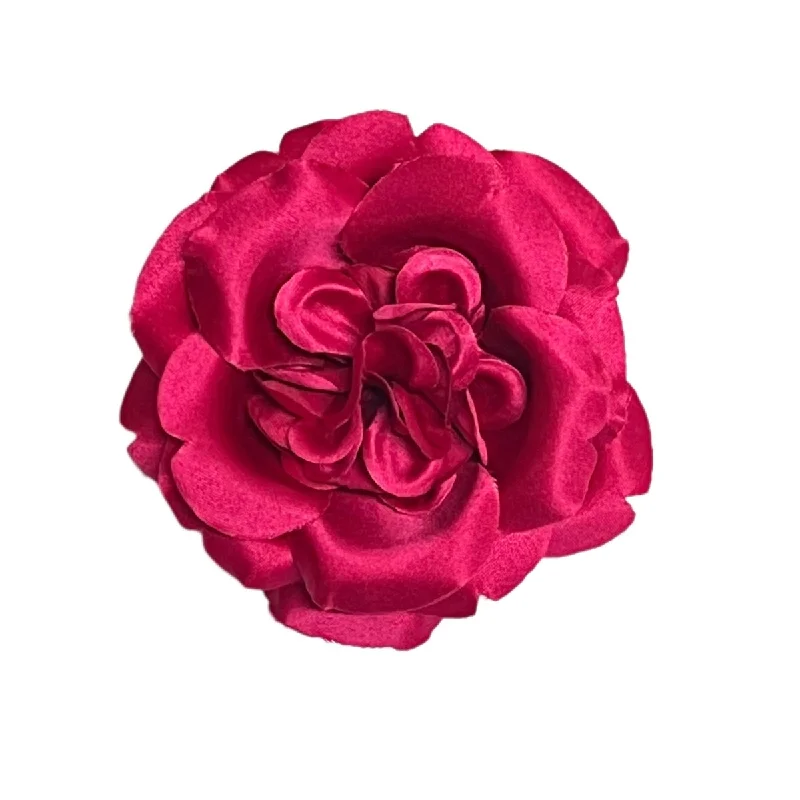 Brooch for Bridesmaid Gifts-Empower Flower Brooch -  Rose