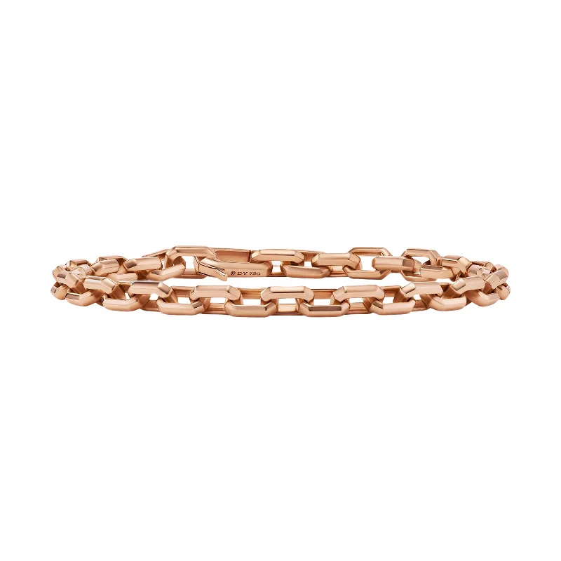 Classic Gold Bracelets-Streamline Heirloom Chain Link Bracelet