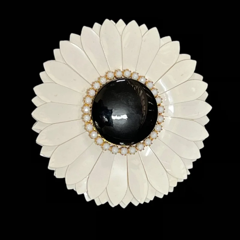 Simple Brooch for Gifts-Vintage Daisy - Brooch