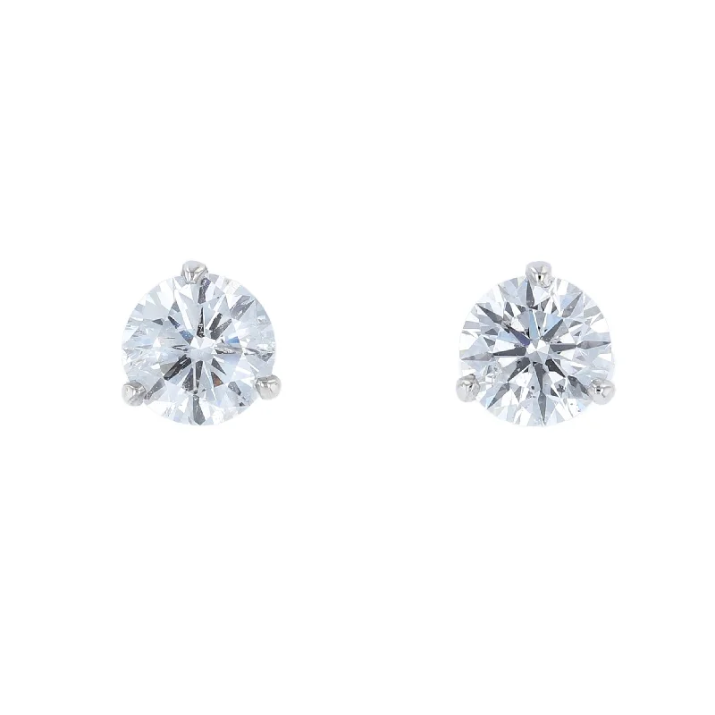 Vintage Style Necklaces For Fashion -Diamond Drop Earrings-1.59 carat Diamond Stud Earrings