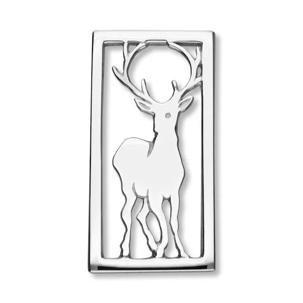 Brooch with Pearls and Crystals-Wildlife Silver Brooch B92