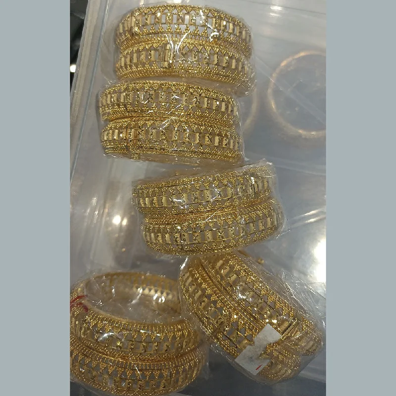 Elegant Bead Bangles For Charming Style-Pari Art Jewellery Forming Bangles Set ( One Piece Only)