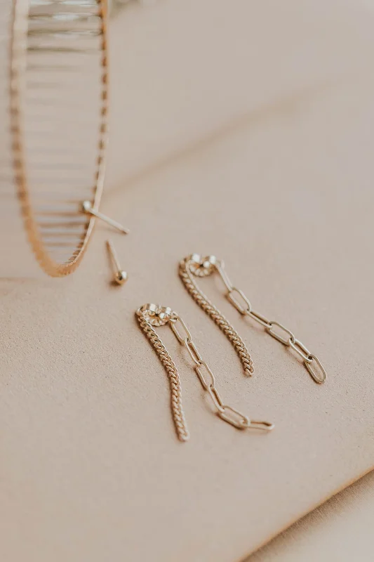 Minimalist Necklaces For Casual Wear -High Fashion Earrings-Sonny Backdrop