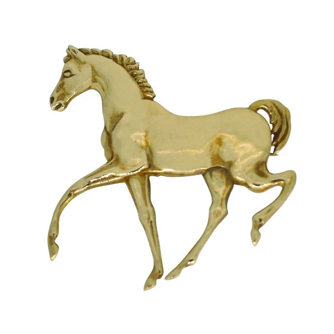 Bridal Brooch for Ceremony-Ivan Tarratt Horse Brooch