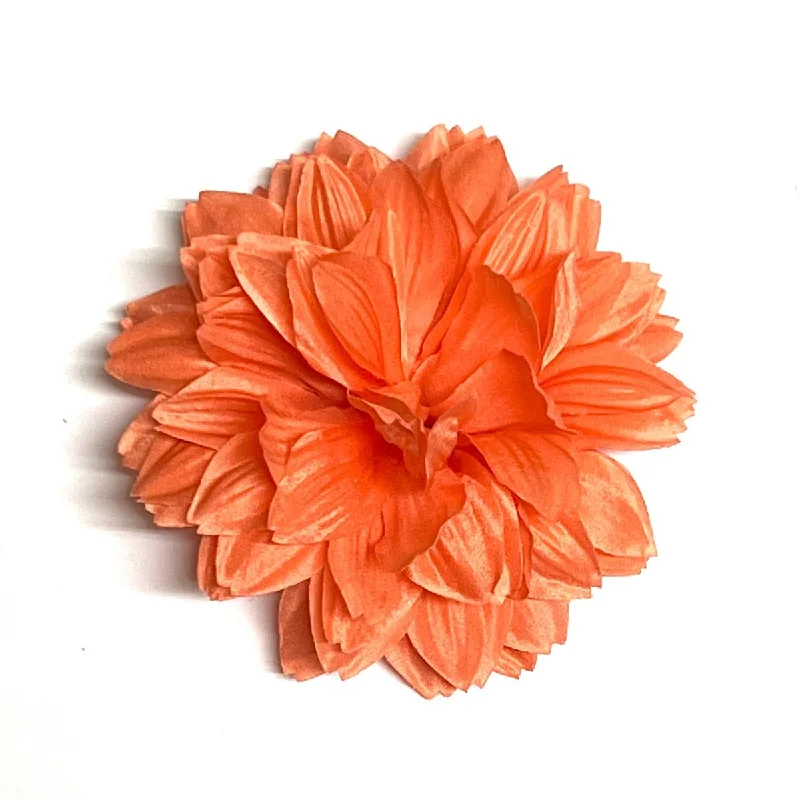 Handcrafted Vintage Brooch-Empower Flower Brooch - Chrysanthemum