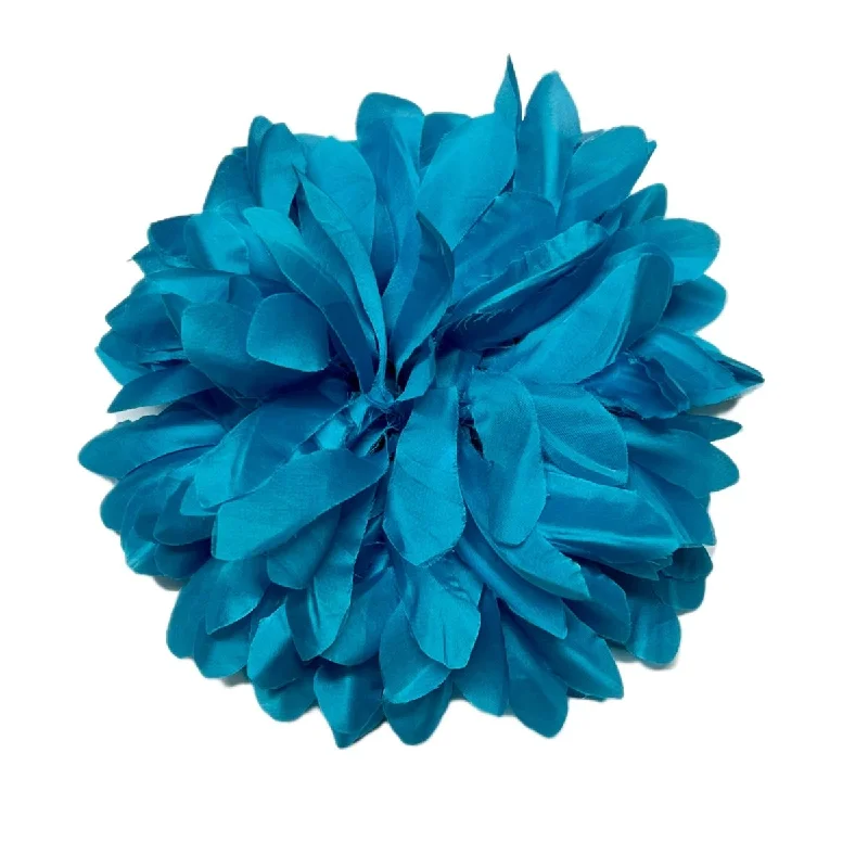 Fashionable Crystal Brooch-Empower Flower Pins - Chrysanthemum