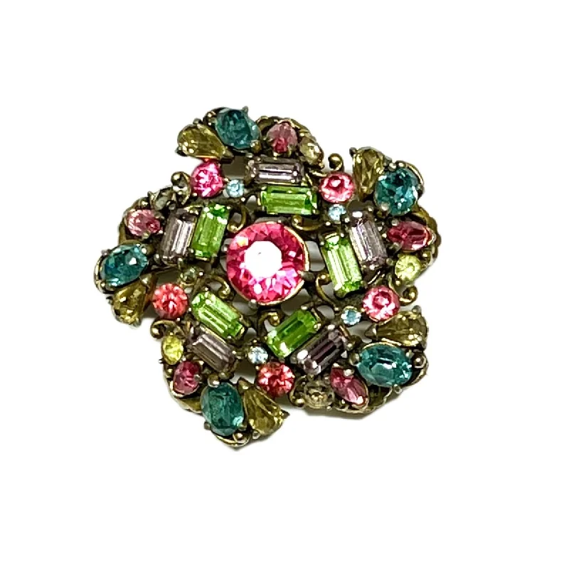 Classic Designer Brooch-Vintage Brooch - Collectors Edition