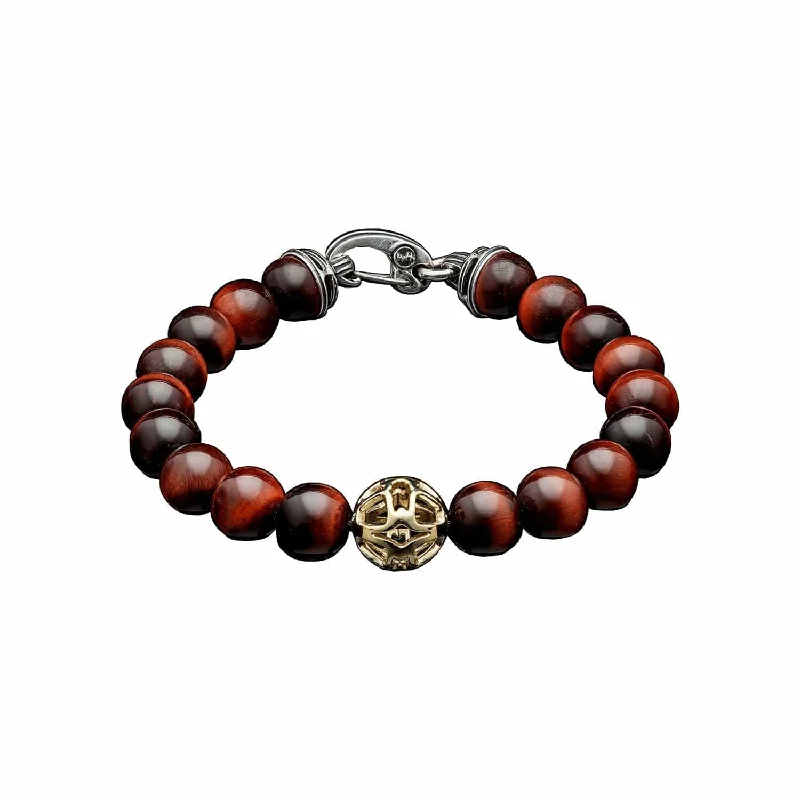 Men’s Beaded Bracelets-The Golden Hour Bracelet