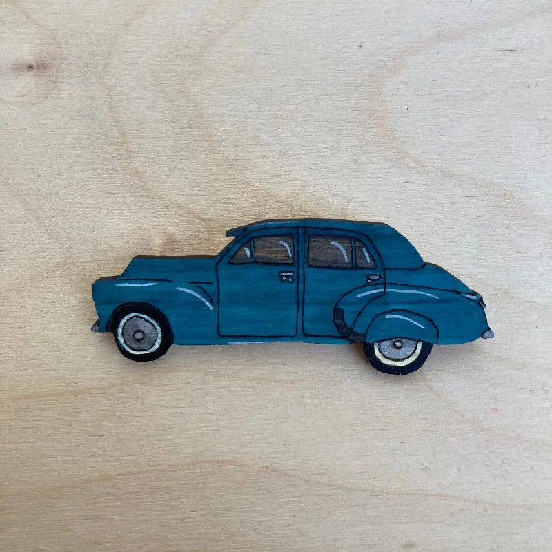 Brooch for Casual Outfits-Brooch: Vintage FJ Holden